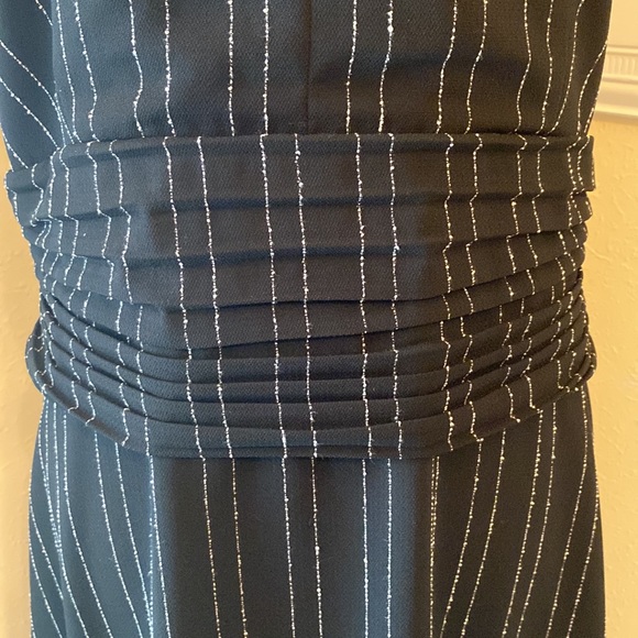 Fleur by David Rodriguez Halter Dress; Size 14 - Fits more like an 8; NWT. - Picture 6 of 8
